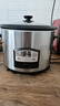 美的（Midea）電飯煲6.5升雙層大容量蒸煮多用電飯鍋小米粥煮粥煮飯鍋帶蒸籠MG-AFG6570 6.5L 超大容量 曬單實(shí)拍圖