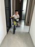 酷騎兒童自行車(chē)F1 16寸鎂合金輕便避震充氣胎初學(xué)者輔助輪3-8歲酷騎綠 曬單實(shí)拍圖