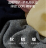 伊芙麗蔣欣代言圓領(lǐng)單排金屬扣純羊毛針織開(kāi)衫百搭舒適女外套2025秋裝 奶油黃 圓領(lǐng)開(kāi)衫 S 80-105斤 曬單實(shí)拍圖