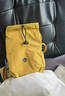 卡特駱新款斜挎包多功能手機包防水休閑單肩包水壺包運動(dòng)健身女包水杯包 黃色 曬單實(shí)拍圖