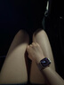蘋果 Watch Series 10智能手表蜂窩款42毫米玫瑰金色鋁金屬表殼淡桃粉色運動型表帶M/L MWXR3CH/B 曬單實拍圖