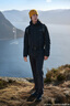 HELLY HANSEN, HH海麗漢森h(huán)h25秋新經(jīng)典款CREW男款戶(hù)外運動(dòng)防潑水梭織抓絨外套軟殼 黑色 XL 曬單實(shí)拍圖