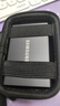 三星（SAMSUNG）1TB Type-c USB 3.2 移動(dòng)固態(tài)硬盤(pán)（PSSD） T7 灰色 NVMe讀速1050MB/s 手機直連筆記本外接 曬單實(shí)拍圖