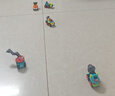 匯樂玩具兒童玩具車挖掘機(jī)工程車慣性口袋工程車挖掘機(jī)迷你男孩禮物2歲+ 匯樂口袋工程車（6輛彩盒裝） 曬單實(shí)拍圖