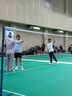YONEX尤尼克斯羽毛球鞋耐磨減震防滑舒適比賽訓練SHB220CR米白37碼 曬單實拍圖