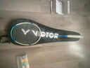 威克多（VICTOR）勝利黃雅瓊?cè)妓厍蚺男¤F錘TK-HMRL EX AM珍珠白5U（穿線26磅） 曬單實(shí)拍圖