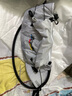 薩洛蒙（Salomon）男女款 戶外運(yùn)動(dòng)輕量登山徒步水袋背包 CROSS SEASON WAIST RACE 白色 C20921 均碼 曬單實(shí)拍圖
