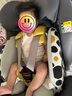 袋鼠爸爸兒童安全座椅0-12歲360度旋轉(zhuǎn)新生兒車載汽車座椅星途系列星途pro 星途pro星空灰 曬單實(shí)拍圖