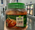 圃美多切件泡菜1.2kg/罐  韓國醬料 辣白菜 咸菜 下飯菜 曬單實拍圖