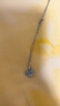施華洛世奇 IDYLLIA E HEART項鏈愛(ài)心女教師節禮物 果藍心動(dòng) 藍色 5687624 曬單實(shí)拍圖