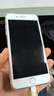 躍寶 適用蘋果8/7高清鋼化膜iphone8plus/7plus全屏覆蓋高清無白邊防爆全玻璃手機貼膜 蘋果7P/8P【白色】5.5寸 兩片裝 曬單實拍圖