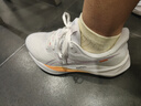 亞瑟士ASICS跑步鞋女鞋緩震運動(dòng)鞋耐磨回彈輕量舒適跑鞋 VERSABLAST 4 白色/紫色 37.5 曬單實(shí)拍圖