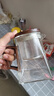 憶壺茶泡茶壺飄逸杯璃茶具茶水分離玻泡茶神器高端辦公室家用帶過濾茶杯 曬單實拍圖