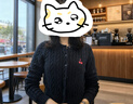 UR2025秋季新款女裝休閑絞花肌理櫻桃刺繡針織開衫UYY950116 曬單實(shí)拍圖