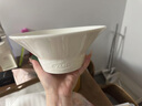 宅美品餐具整套高檔景德鎮(zhèn)陶瓷器喬遷之喜碗筷碗盤套裝中式風(fēng)骨瓷家用 配煲皮箱裝【可微波洗碗機(jī)】 40頭 曬單實(shí)拍圖