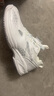 BKG兒童羽毛球鞋防滑運動學生耐磨旋鈕扣鞋ZYX25508-1白色（單網(wǎng)）33 曬單實拍圖