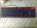 雷柏（Rapoo） V500PRO 有線(xiàn)背光機械鍵盤(pán) 104鍵全尺寸游戲電競筆記本電腦多媒體辦公吃雞全鍵無(wú)沖鍵盤(pán) 黑軸 曬單實(shí)拍圖