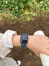 Apple/蘋果 Watch Series 10 智能手表GPS款42毫米銀色鋁金屬表殼丹寧色運(yùn)動(dòng)型表帶M/L MX1K3CH/B 曬單實(shí)拍圖