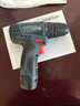 博世（BOSCH） 手電鉆充電電鉆電動(dòng)螺絲刀鋰電池家用工具箱全套套裝GSR120-LI 【3.0Ah×1塊電池+20支附件套】 曬單實(shí)拍圖