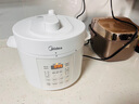美的（Midea）國家補貼 304不銹鋼內(nèi)膽 電壓力鍋5L家用4-6人高壓電飯鍋 智能預約開蓋火鍋煲湯煮粥MY-E5622飯煲 曬單實拍圖