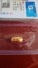 領(lǐng)豐金（LING FENG GOLD）足金9999黃金投資金條周年慶投資理財金條刻字定制七夕節(jié)送人禮物 10g 曬單實拍圖