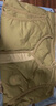 迷你巴拉冬季新款男女童可愛(ài)無(wú)領(lǐng)羽絨服寶寶保暖時(shí)尚羽絨馬甲 橄欖綠40801 100 曬單實(shí)拍圖