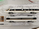 黑曼巴黑曼巴合金車(chē)復興號雙節金龍電動(dòng)動(dòng)車(chē)高鐵玩具模型收藏擺件禮物 曬單實(shí)拍圖