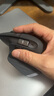 羅技（Logitech）大師系列 MX Master 3S 無(wú)線(xiàn)藍牙鼠標 人體工學(xué) 辦公 靜音鼠標 高端 石墨黑 帶無(wú)線(xiàn)接收器 曬單實(shí)拍圖