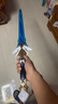 ONEVAN大號(hào)軟膠武器模型兒童刀劍玩具男孩寶劍 PU仿真兵器cos道具玩具劍 【兒童軟膠款】彥卿長(zhǎng)劍-100CM 曬單實(shí)拍圖