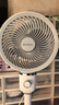 艾美特（AIRMATE）【小暴風(fēng)】空氣循環(huán)扇大風(fēng)量搖頭電風(fēng)扇家用臺式落地扇升級加高換氣輕音柔風(fēng)小風(fēng)扇 FA18-X115 曬單實拍圖