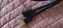 畢亞茲 USB3.0延長數(shù)據(jù)線公對母 2米 高速傳輸數(shù)據(jù)連接線 電視電腦U盤鼠標(biāo)鍵盤打印機充電器加長線 黑 曬單實拍圖