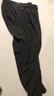班尼路（Baleno）休閑褲男夏季長(zhǎng)褲男士簡(jiǎn)約潮流直筒褲薄款冰絲夏天透氣速干褲子男 曬單實(shí)拍圖