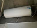 海爾（Haier）隱藏式電熱水器60升一級能效家用節(jié)能線控速熱儲水式國家補貼吊頂免更換鎂棒上門安裝安全防電墻 60L 2200W 全隱藏式線控面板 曬單實拍圖