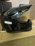 AGV AX9越野摩托車(chē)頭盔長(cháng)途拉力盔碳纖維全盔機車(chē)四季3C GLOSSY CARBON（亮黑碳纖維） XXXL( 適合61-63頭圍) 曬單實(shí)拍圖
