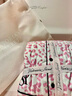 維多利亞的秘密（Victoria's Secret）楊冪同款 宅度假輕舒絨輕盈溫暖防靜電舒適家居服女士睡衣套裝 曬單實(shí)拍圖