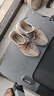 阿迪達斯Yeezy350春夏椰子氧化天使男鞋GY7658UK9.5碼44 曬單實(shí)拍圖