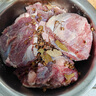 鮮京采國產(chǎn)黃牛 原切帶芯牛后腱 凈重4斤 生鮮牛肉【真原切】源頭直發(fā) 曬單實拍圖