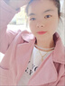 伊薇衣燈芯絨短外套女2025春秋新款小個(gè)子洋氣減齡顯瘦百搭長(zhǎng)袖夾克上衣 粉紅色 M 100-110斤 曬單實(shí)拍圖