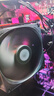 超頻三（PCCOOLER）紅海H4黑色 CPU風(fēng)冷散熱器（4熱管/PWM風(fēng)扇/支持12/13代1700/AM4/AM5/133mm高度） 曬單實(shí)拍圖