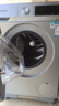 西門子（SIEMENS）iQ300 10公斤滾筒洗衣機(jī)全自動 智能除漬 強(qiáng)效除螨 羊毛洗 15分鐘快洗  108AW 家電國家補(bǔ)貼 曬單實拍圖