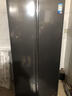 美的（Midea）606L大容量對開(kāi)門(mén)冰箱雙開(kāi)門(mén)雙變頻一級能效節能省電家用超薄電冰箱風(fēng)冷無(wú)霜凈味 國家補貼20% 605/607 新品升級款Pro 曬單實(shí)拍圖