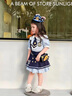G.DUCKKIDS小黃鴨朱迪兔子衣服女童夏季套裝新款兒童表演服裝女寶寶生日禮物 套裝肩帶可拆卸 120 尺碼5~6歲【110-120cm】cm 曬單實(shí)拍圖