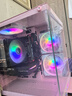 ASJS英特爾酷睿i7臺式電腦臺式機主機電競游戲電腦組裝機家庭商務(wù)辦公電腦全套海景房全家桶水冷4060 粉色主機+五年保修險 套7：14代英特爾|1T高速硬盤(pán)|RTX4060 曬單實(shí)拍圖