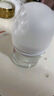 貝親（Pigeon）玻璃奶瓶寬口徑防脹氣160ml S號奶嘴 1月+ AA186  曬單實(shí)拍圖