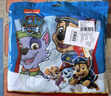 汪汪隊(duì)立大功（PAW PATROL）兒童背心男童A類卡通打底衫夏季透氣寶寶無袖T恤 PA1914P2 110 曬單實(shí)拍圖