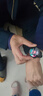 HUAWEI WATCH 5 46mm基礎款深錆色不銹鋼表殼蒼穹黑氟橡膠表帶首創(chuàng  )X-TAP智感窗鴻蒙AI腕上小藝eSIM通信 曬單實(shí)拍圖