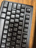 羅技（Logitech）MK120 鍵鼠套裝 有線(xiàn)鍵鼠套裝 辦公鍵鼠套裝 電腦鍵盤(pán) USB即插即用 全尺寸 黑色 曬單實(shí)拍圖