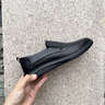 七匹狼男鞋休閑皮鞋男夏季新款軟底透氣真皮商務(wù)正裝鞋一腳蹬樂福鞋男 黑色【標(biāo)準(zhǔn)皮鞋碼】 41 曬單實拍圖