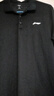 李寧（LI-NING）POLO衫速干短袖男士T恤舒適透氣吸濕排汗翻領(lǐng)短袖涼感上衣男 曬單實(shí)拍圖