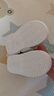 江博士學(xué)步鞋步前鞋秋季男童輕便嬰兒童鞋B13243W010白/杏/綠22 曬單實(shí)拍圖